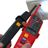 UNI-T UT18C 0~690V AC DC Voltage Testers LCD Display Auto Range IP65 Waterproof Meter No Power Test Function