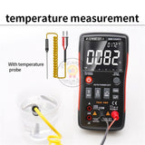 Zoyi ZT-X 9999 Counts High-precision Auto Range NCV Multimetro VFC Micro Current Voltage Tester LCR Tester Digital Multimeter