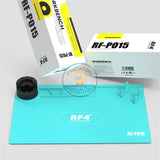 RF4 Latest Upgraded 450 * 280MM Multifunctional Thickened High-temperature Maintenance Pad RF-PO15 With Storage Bracket