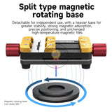 Xinzhizao XZZ S1 Mini Rotating Fixture for Mobile Phone High Temperature Resistance IC Chips CPU Hard Disk Graphic Repair Jig