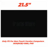 Replacement 21.5 INCH FHD LCD Screen Display For HP All-in-One 22-dd0544la PC Non-Touch Version