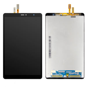 Pantalla táctil LCD de repuesto para Samsung Tab A 8.0 2019 SM-P200 SM-P205 Negro