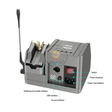 GVM H3 3-in-1 Smart Soldering Station 2S Rapid Heating Supports T245/T210/T115 Handles For Mobile Phone Repair