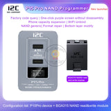 i2C P15 Pro AI DFU Purple Screen Nand Flash HDD Read & Write Programmer for iPhone 6S-15 Pro Max / iPad