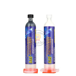 Mechanic SP6 SP9 30ml Mobile Phone Frame Sealant Curved Screen Special Waterproof Screen Black and White Liquid Sealant