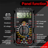 Aneng SZ308 Digital Multimeter AC/DC Votage Current Resistance Electrician Inspection and Maintenance Multifunctional Universal Meter