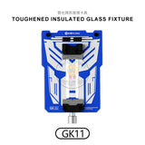 Mijing GK11-17 Toughened Insulated Glass Fixture Universal Toughened Insulated Glass Motherboard Repair Fixture