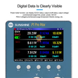 Sunshine P1 Pro MAX Intelligent Regulated Power Supply Used for Burn-in Battery Spot Welding