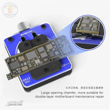 Mijing GK11 GK12 Mini Universal Toughened Insulated Glass Fixture Phone Mainboard CPU PCB Fixture