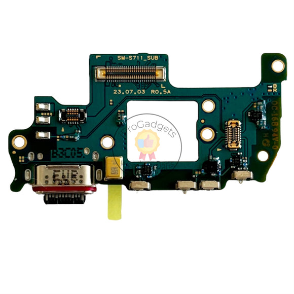 Replacement Charging Board for Samsung Galaxy S23 FE (SM-S711) Genuine