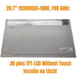 Replacement LCD Screen For HP All-in-One 21-b0000la PC FHD 20.7 Inch Display Panel