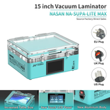 Nasan NA-Supa Lite Max Air Bag Laminating Machine OLED Laminator for Flat Curved Screen Repair