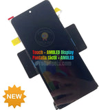 Replacement New Foldable Display for Motorola Razr 2024 XT2453V AMOLED Touch Screen Digitizer Assembly