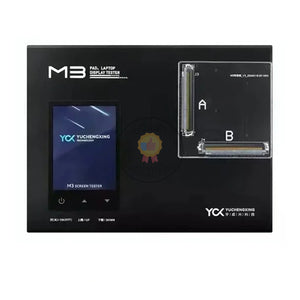 YCX M3 LCD Screen Display Tester For iPad / MacBook