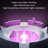 Mechanic Q1 Q2 Binuclear LED UV Curing Lamp UV Optical Shadowless Rechargeable Wireless Usage UV Wick