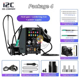 I2C P30 10-in-1 Multifunctional Intelligent Power Supply for Mobile Phone Repair Digital Display Soldering Iron Spot Welder