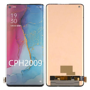 Reemplazo para Oppo Reno 4 Pro 5G CPH2109 PDNM00 CPH2089 AMOLED LCD montaje de pantalla táctil