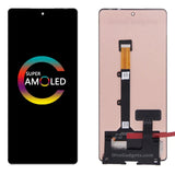 Replacement New AMOLED Display For Tecno Camon 30 4G CL6 CL6k Touch Screen Digitizer Assembly Black