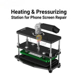 2UUL DA05 Heating & Pressurizing Station for Phone LCD Screen Repair Platform Fixing Maintenance Cover Plate Pressure Retaining