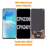Replacement AMOLED Touch Screen For Oneplus Nord 2T 5G Cph2399 Cph2401 OEM Repair Parts