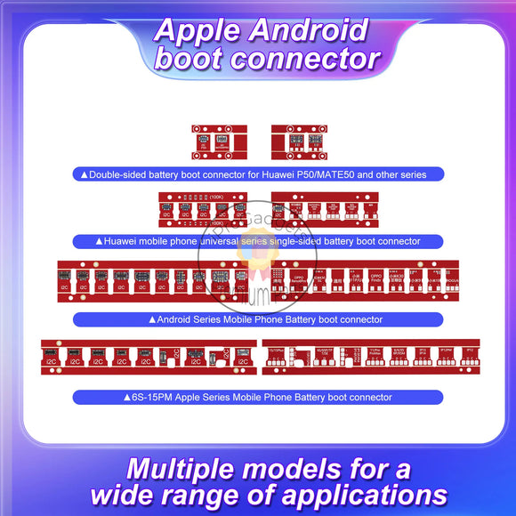 i2C Motherboard Repair Boot Battery Connector for Huawei / Android / Apple Models Motherboard Repair Tools Set