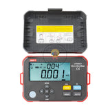 UNI-T UT620C Plus Professional Digital Ohm Meter 0.001mΩ~300.0kΩ Auto & Manual Range Micro Ohmmeter DC Low Resistance Tester