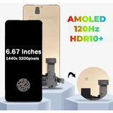 Replacement New Display For Xiaomi Poco F6 Pro 23113RKC6G AMOLED Touch Screen Assembly