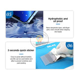 Sunshine SS-075U Universal Explosion-proof Film UV Curing Film Anti-drop High Hardness Screen Protector 25Pcs/Box