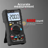 Zoyi Special Capacitance Meter ZT-M2H Intelligent Anti Burning Digital Multimeter AC/DC Current