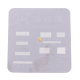 Universal BGA Reballing Stencils For iPhone 11 12 13 14 15 Pro Max Screen Chip Net LCD Screen IC Protection Stencil