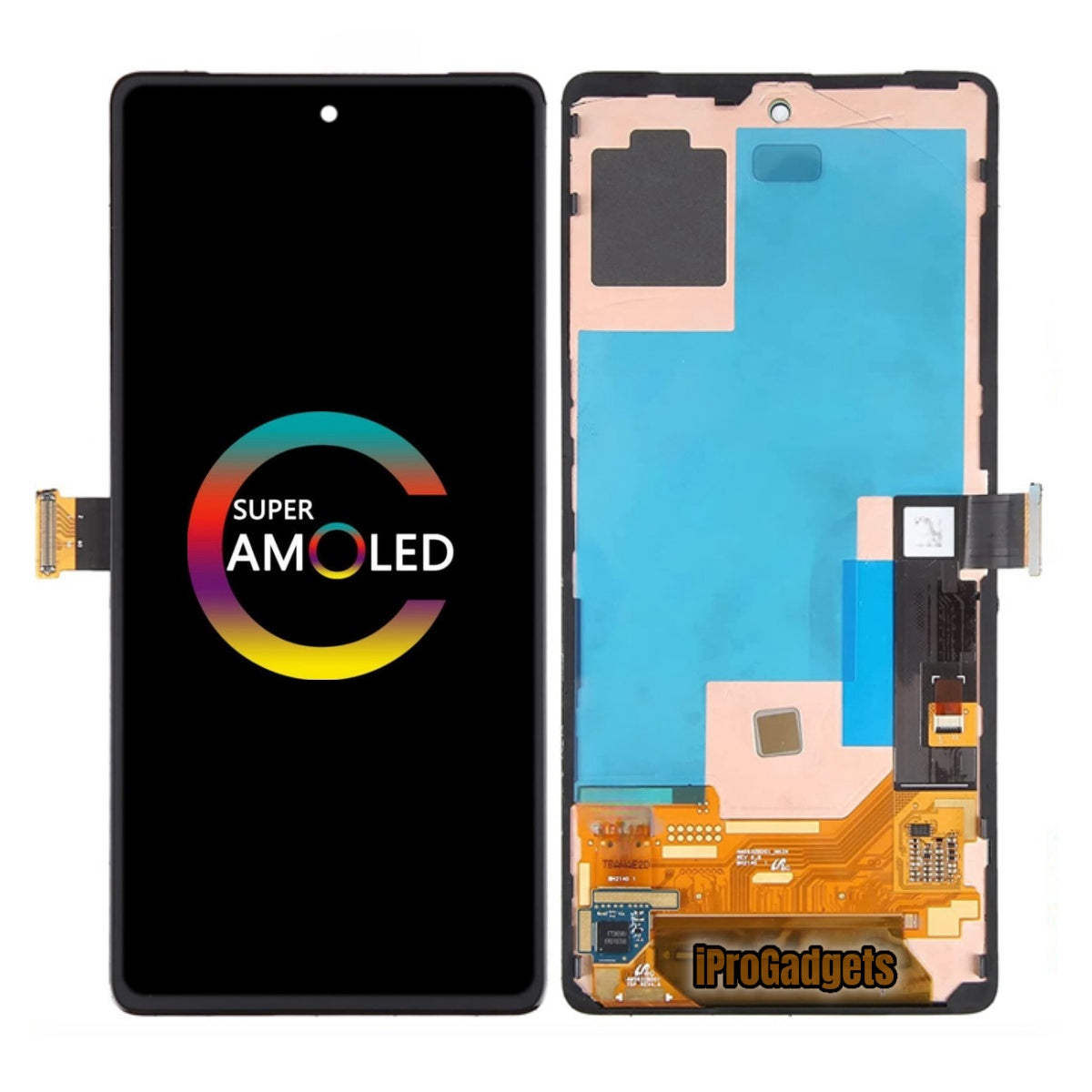 Google Pixel 3A XL G020B G020C G020G G020F AMOLED Screen top Digitizer Replacement