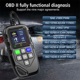 Multi-language OBD2 Code Reader Work for All Cars YM119 Car Auto Diagnostic Tool Clear/Erase Codes OBDII Scanner