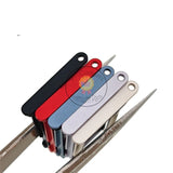 Replacement for iPhone 14 / 14 Plus Single Sim Card Tray Black Blue Red Starlight Purple