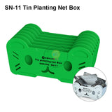 MIJING SN-11 Tin Planting Steel Net Storage Box Motherboard IC Chip Stencil Organization Tool