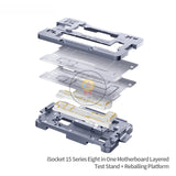 QianLi ToolPlus iSocket 8 in 1 Motherboard Layered Testing Fixture For iPhone 14-15 Pro Max