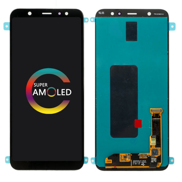 Replacement AMOLED Display Touch Screen for Samsung Galaxy A6+ 2018 SM-A605F