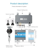 TBK 202A 3 in 1 Phone LCD Repair Fixture Disassembly Screen Holder LCD Display Clamping Pressure Tool