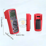 UNI-T UT139A UT139B UT139C True RMS Digital Multimeter Ohmmeter Capacitance Tester Ammeter Auto Range AC DC Voltmeter