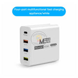 60W MaAnt Niutou No1 Fast 4 Port USB Charger PD25W QC3.0 iCharge 6 Big Safety Protection