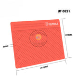 RF4 RF-PO2 Microscope Maintenance Mat Universal Heat Resistant Multifuctional Phone Repair Platform Soldering Silicone Mat