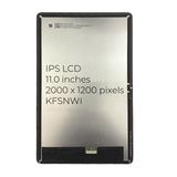 Replacement LCD Display Touch Screen Assembly For Amazon Fire Max 11 2023 SU8NST KFSNWI