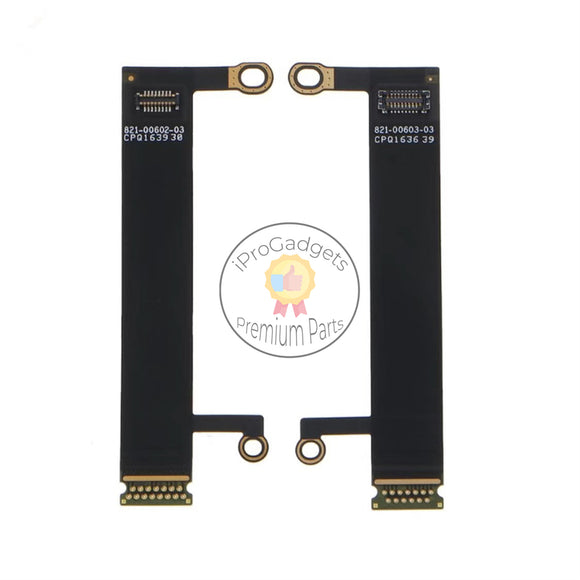 Replacement LED Backlight Flex Cable for MacBook Pro A1706/A1707/A1708/A1989/A1990 (2Pcs)