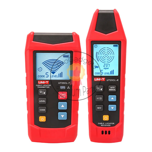 UNI-T UT25CL Handheld Cable Locator NCV Non-contact Electrical Test Electrical Safety Detector Trace Underground Cable Paths