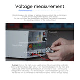 TBK 216 6IN1 DC Voltage Regulated Power Supply Short Circuit Repair Voltage Tester