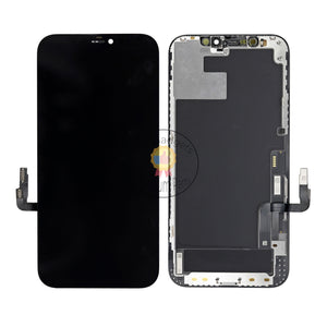 Replacement for iPhone 12/12 Pro OLED Screen Digitizer Display Assembly Black