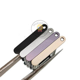 Replacement for iPhone 14 Pro / 14 Pro Max Single SIM Card Tray Black Purple Gold Silver