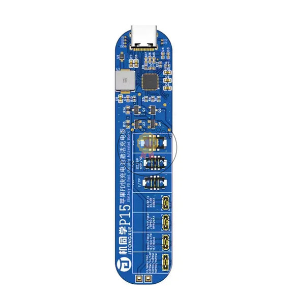 JTX P15 Disassembly-Free Battery Charging Activation Board with PD Charging for iPhone 6 to 15Pro Max