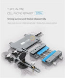 TBK 202A 3 in 1 Phone LCD Repair Fixture Disassembly Screen Holder LCD Display Clamping Pressure Tool