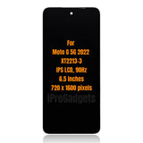 Replacement For Motorola Moto G 5G 2022 XT2213-1 XT2213-2 XT2213-3 LCD Display Touch Screen Assembly