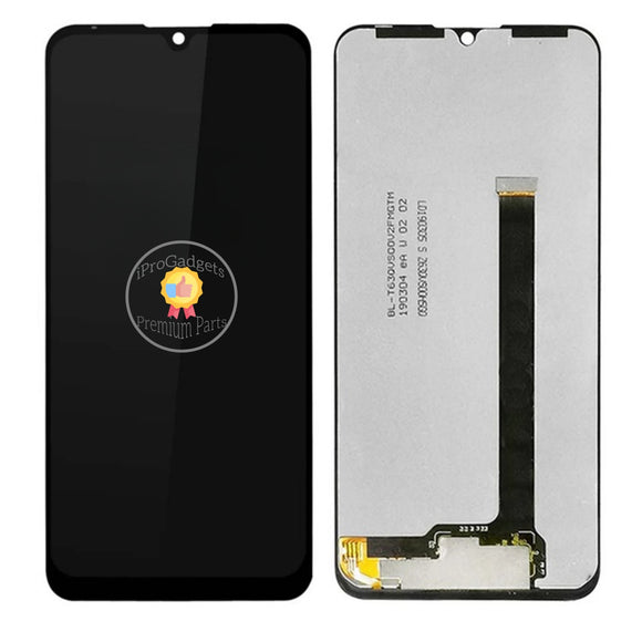Replacement LCD Display Touch Screen Assembly For ZTE Blade V10 V1000 Black